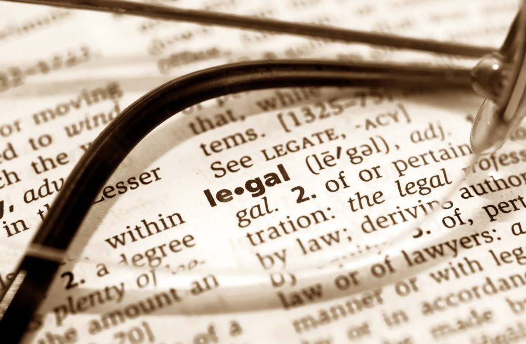 Court Reporting Legal Terminology